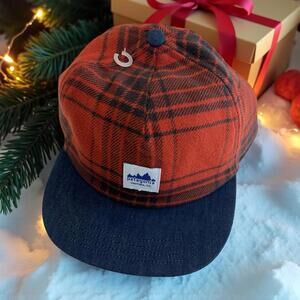 Patagonia Adult Unisex Range Snapback Cap Hat  Cascade Burnished Red 33575